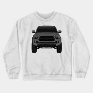 Toyota Tacoma DARK-GREY Crewneck Sweatshirt